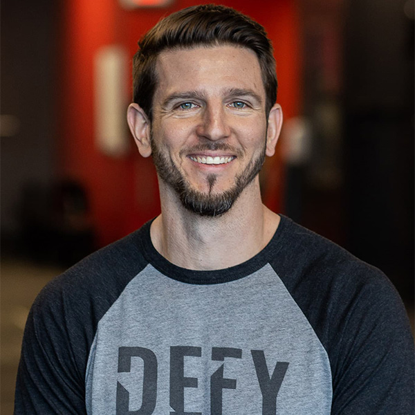Chris coach at Defy Functional Fitness