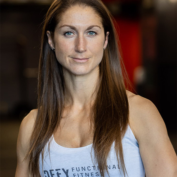 Michelle coach at Defy Functional Fitness