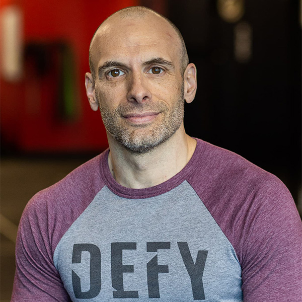 Stephane coach at Defy Functional Fitness
